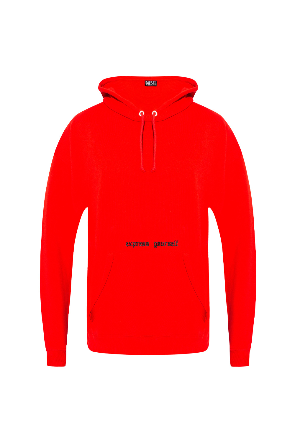 Red hot sale diesel hoodie